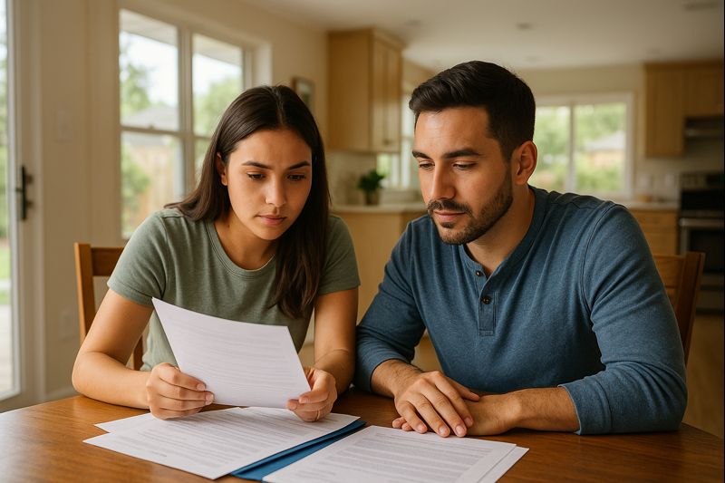 Gainesville first-time home buyers planning their home purchase